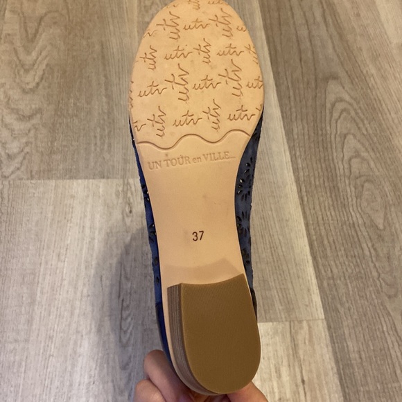 Brand new Un tour en ville low heels shoes. Size 37 - Picture 2 of 4